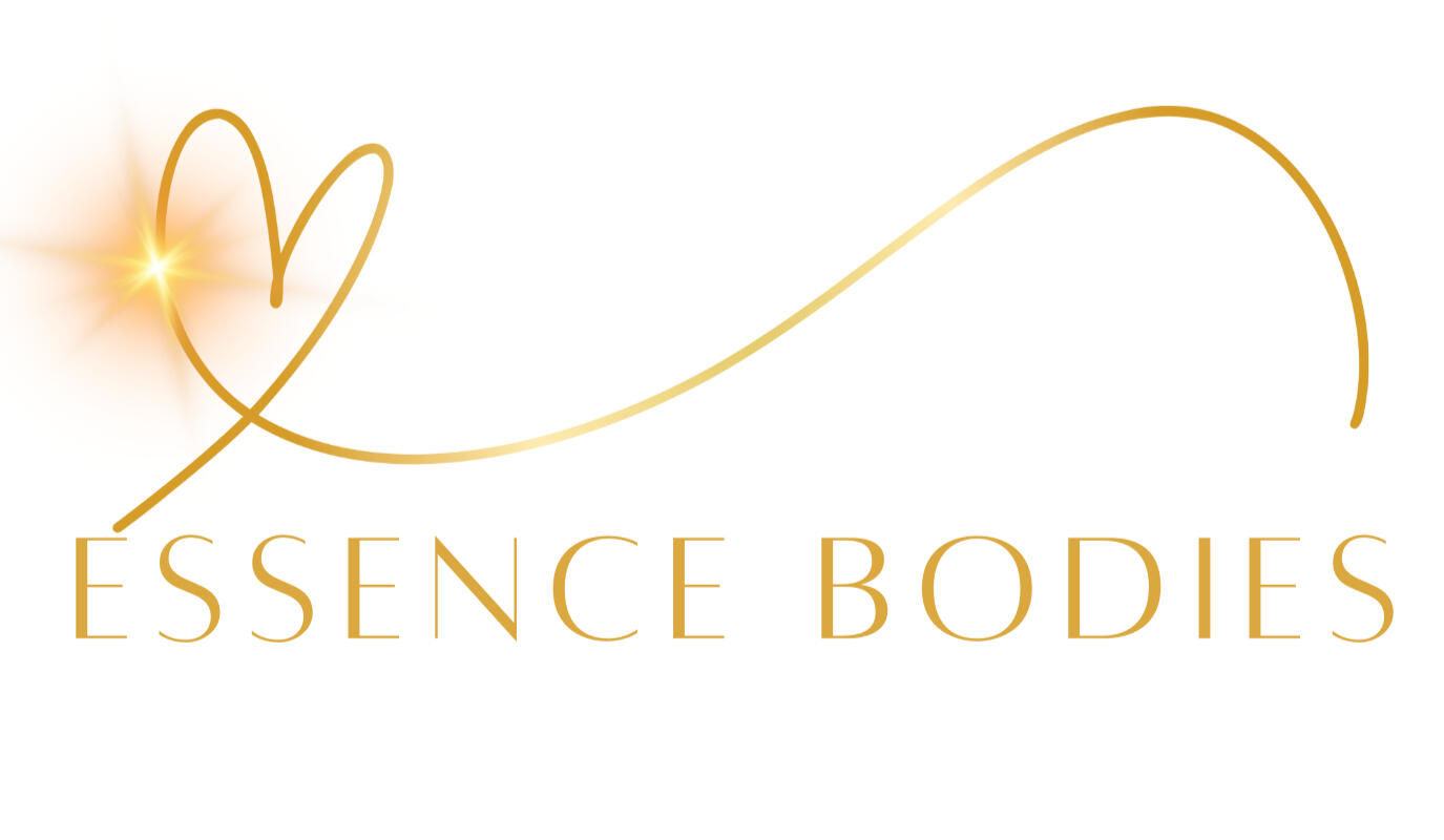 essence bodies name and heart logo